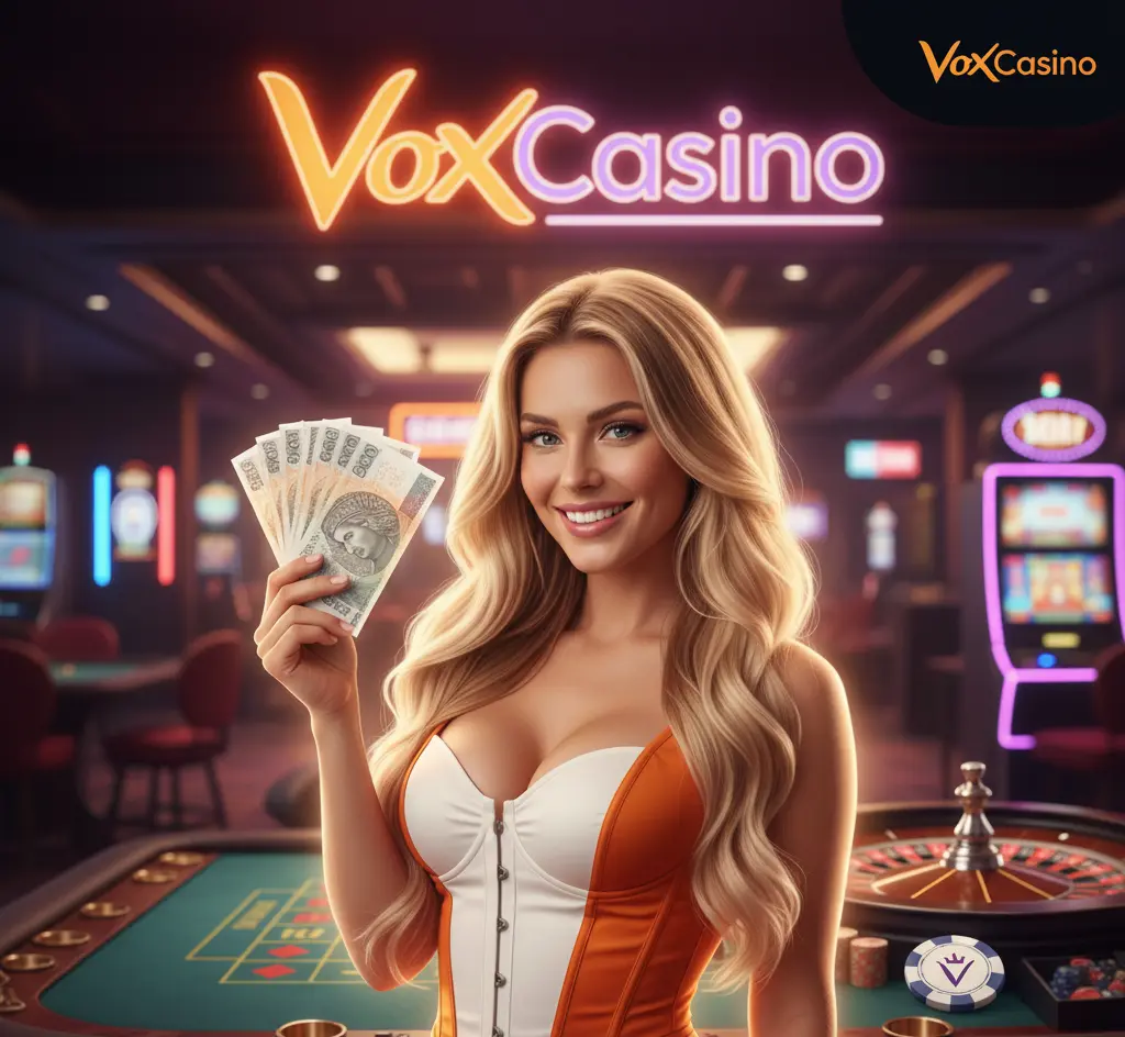 Vox Casino Zrzut ekranu 1