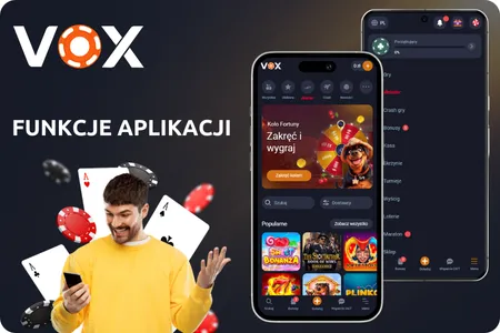 Vox Casino Zrzut ekranu 3
